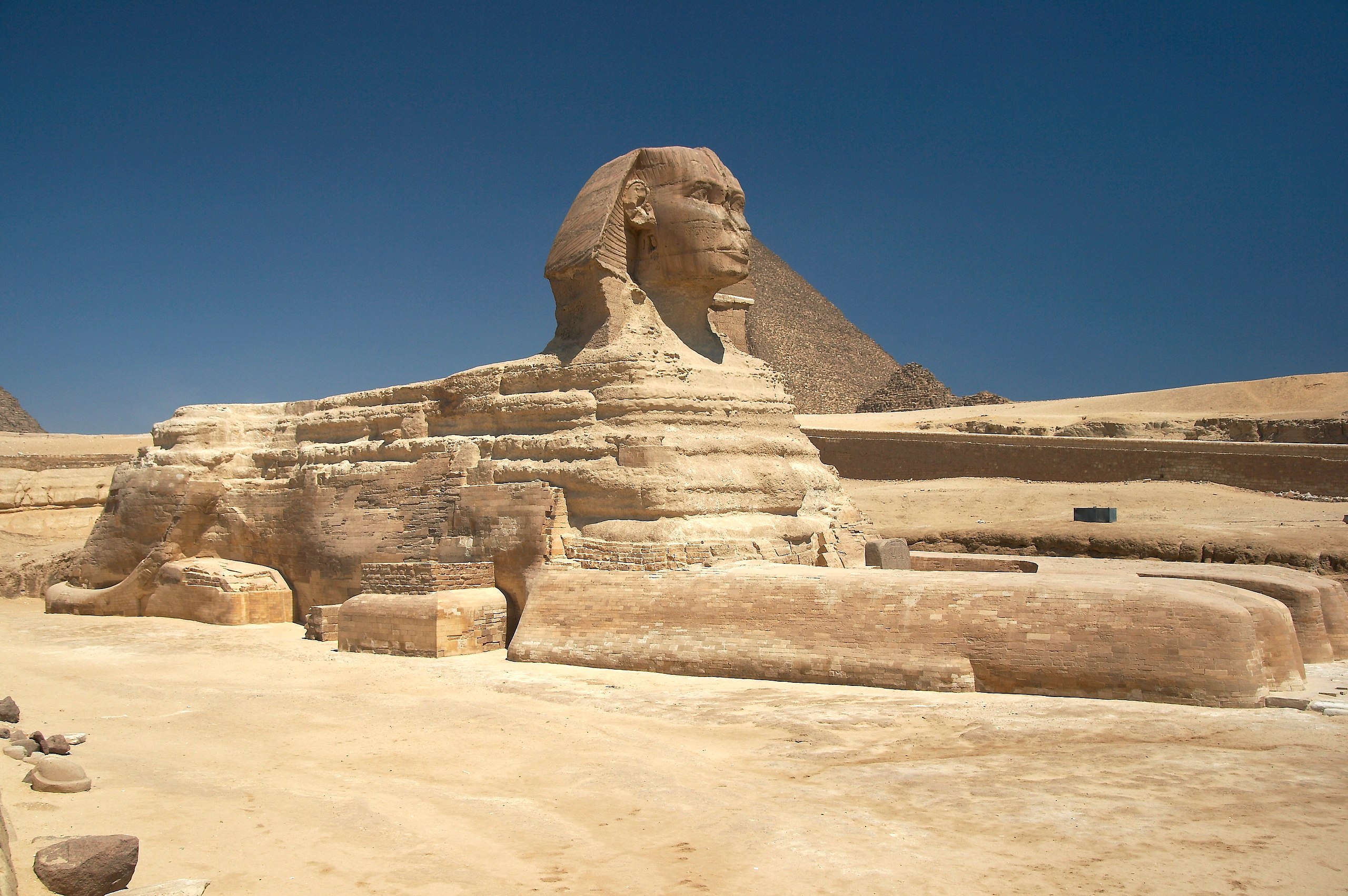 The Great Sphinx of Giza: A Timeless Monument of Mystery and Majesty