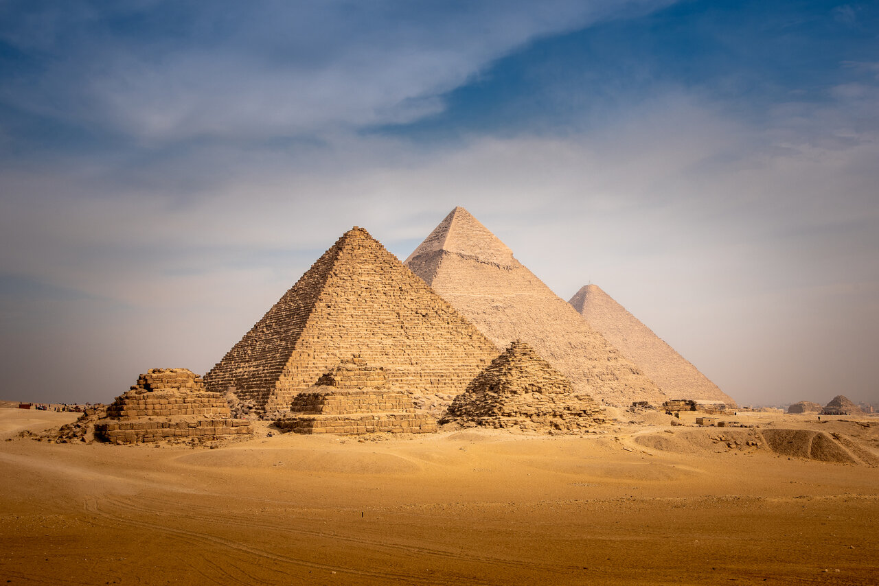 The Pyramids of Egypt: Wonders of History and Civilization